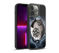 Head Case Designs Officially Licensed Sarah Richter Gothic Dragon Bat & Moon Animals Gel Armour Case [Military Grade Protection] Compatible With Apple iPhone 13 Pro Max