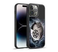 Head Case Designs Officially Licensed Sarah Richter Gothic Dragon Bat & Moon Animals Gel Armour Case [Military Grade Protection] Compatible With Apple iPhone 14 Pro Max
