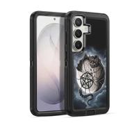 Head Case Designs Officially Licensed Sarah Richter Gothic Dragon Bat & Moon Animals Ultra-Armoured Shockproof Case [Military Grade Protection] Compatible With Samsung Galaxy S26 Plus