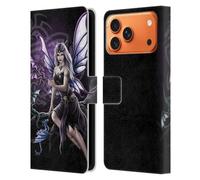 Head Case Designs Officially Licensed Sarah Richter Gothic Fairy With Dragons Fantasy Leather Wallet Case Compatible With Apple iPhone 17 Pro Max