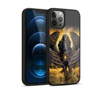 Head Case Designs Officially Licensed Sarah Richter Gothic Pegasus Animals Gel Armour Case [Military Grade Protection] Compatible With Apple iPhone 12 Pro Max