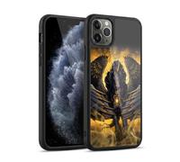 Head Case Designs Officially Licensed Sarah Richter Gothic Pegasus Animals Gel Armour Case [Military Grade Protection] Compatible With Apple iPhone 11 Pro Max