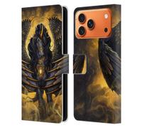 Head Case Designs Officially Licensed Sarah Richter Gothic Pegasus Animals Leather Wallet Case Compatible With Apple iPhone 17 Pro Max