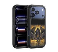 Head Case Designs Officially Licensed Sarah Richter Gothic Pegasus Animals Ultra-Armoured Shockproof Case [Military Grade Protection] Compatible With Apple iPhone 17 Pro Max
