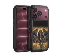 Head Case Designs Officially Licensed Sarah Richter Gothic Pegasus Animals Ultra-Armoured Shockproof Case [Military Grade Protection] Compatible With Apple iPhone 18 Pro Max