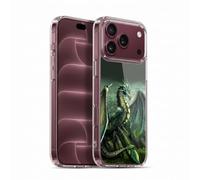 Head Case Designs Officially Licensed Sarah Richter Green Nature Dragon Fantasy Creatures Gel Case [Military Grade Protection] Compatible With Apple iPhone 18 Pro Max