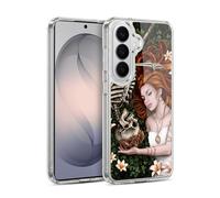 Head Case Designs Officially Licensed Sarah Richter Life And Death Yin Yang Girl Gothic Gel Case [Military Grade Protection] Compatible with Samsung Galaxy S26 Plus and Compatible with MagSafe