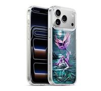 Head Case Designs Officially Licensed Sarah Richter Mermaid With Skeleton Pirate Gothic Gel Case [Military Grade Protection] Compatible with Apple iPhone 17 Pro Max and Compatible with MagSafe