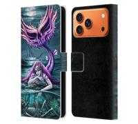 Head Case Designs Officially Licensed Sarah Richter Mermaid With Skeleton Pirate Gothic Leather Wallet Case Compatible With Apple iPhone 17 Pro Max