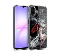 Head Case Designs Officially Licensed Sarah Richter Vampire Girl Gothic Gel Case [Military Grade Protection] Compatible With Samsung Galaxy A07 4G