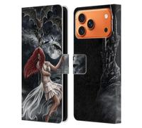 Head Case Designs Officially Licensed Sarah Richter Vampire Girl Gothic Leather Wallet Case Compatible With Apple iPhone 17 Pro Max