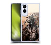 Head Case Designs Officially Licensed Sarah Richter Warrior Hunter Gothic Gel Case [Military Grade Protection] Compatible With Samsung Galaxy S25 Edge