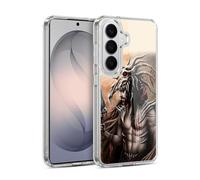 Head Case Designs Officially Licensed Sarah Richter Warrior Hunter Gothic Gel Case [Military Grade Protection] Compatible with Samsung Galaxy S26 Plus and Compatible with MagSafe
