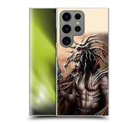 Head Case Designs Officially Licensed Sarah Richter Warrior Hunter Gothic Hard Back Case Compatible With Samsung Galaxy S24 Ultra 5G