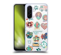 Head Case Designs Officially Licensed Scoob! Scooby-Doo Movie Retro Icons Graphics Gel Case [Military Grade Protection] Compatible With Samsung Galaxy A26 5G