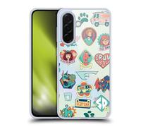 Head Case Designs Officially Licensed Scoob! Scooby-Doo Movie Retro Icons Graphics Gel Case [Military Grade Protection] Compatible With Samsung Galaxy A36 5G