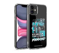 Head Case Designs Officially Licensed Scoob! Scooby-Doo Movie Save Mankind Graphics Gel Case [Military Grade Protection] Compatible with Apple iPhone 11 and Compatible with MagSafe