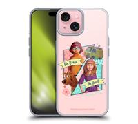 Head Case Designs Officially Licensed Scoob! Scooby-Doo Movie Scooby, Daphne, And Velma Graphics Gel Case [Military Grade Protection] Compatible with Apple iPhone 15 and Compatible with MagSafe