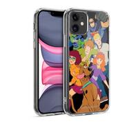 Head Case Designs Officially Licensed Scoob! Scooby-Doo Movie The Gang Graphics Gel Case [Military Grade Protection] Compatible with Apple iPhone 11 and Compatible with MagSafe