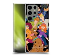 Head Case Designs Officially Licensed Scoob! Scooby-Doo Movie The Gang Graphics Hard Back Case Compatible With Samsung Galaxy S24 Ultra 5G
