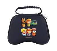 Head Case Designs Officially Licensed Scooby-Doo Characters Graphics Hard Storage Travel Carry Case Compatible With Sony PS5 DualSense & Xbox Controller