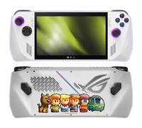 Head Case Designs Officially Licensed Scooby-Doo Characters Graphics Soft Gel Case Compatible With Asus ROG Ally