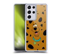 Head Case Designs Officially Licensed Scooby-Doo Full Face Scooby Gel Case [Military Grade Protection] Compatible with Samsung Galaxy S21 Ultra 5G and Compatible with MagSafe