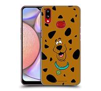 Head Case Designs Officially Licensed Scooby-Doo Full Face Scooby Hard Back Case Compatible With Samsung Galaxy A10s (2019)