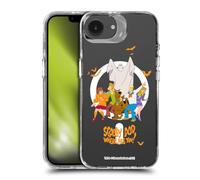 Head Case Designs Officially Licensed Scooby-Doo Group Halloween Character Art Shockproof Bumper Case [Military Grade Protection] Compatible with Apple iPhone 16e and Compatible with MagSafe