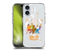 Head Case Designs Officially Licensed Scooby-Doo Group Halloween Character Art Shockproof Bumper Case [Military Grade Protection] Compatible with Apple iPhone 16 and Compatible with MagSafe