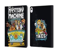 Head Case Designs Officially Licensed Scooby-Doo Grunge Mystery Machine Mystery Inc. Leather Wallet Case Compatible With Apple iPad Air 13 2024/2025