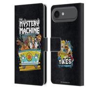 Head Case Designs Officially Licensed Scooby-Doo Grunge Mystery Machine Mystery Inc. Leather Wallet Case Compatible With Apple iPhone 17 Air