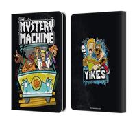 Head Case Designs Officially Licensed Scooby-Doo Grunge Mystery Machine Mystery Inc. Leather Wallet Case Compatible With Amazon Kindle 11th Gen (2024)