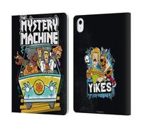 Head Case Designs Officially Licensed Scooby-Doo Grunge Mystery Machine Mystery Inc. Leather Wallet Case Compatible With Apple iPad Air 11 2020/2022/2024/2025