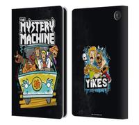 Head Case Designs Officially Licensed Scooby-Doo Grunge Mystery Machine Mystery Inc. Leather Wallet Case Compatible With Amazon Fire 7 2022