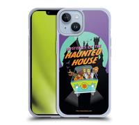 Head Case Designs Officially Licensed Scooby-Doo Haunted House Seasons Gel Case [Military Grade Protection] Compatible With Apple iPhone 14