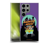 Head Case Designs Officially Licensed Scooby-Doo Haunted House Seasons Hard Back Case Compatible With Samsung Galaxy S24 Ultra 5G