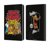 Head Case Designs Officially Licensed Scooby-Doo Heavy Meddle Mystery Inc. Leather Wallet Case Compatible With Amazon Kindle 11th Gen (2024)