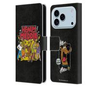 Head Case Designs Officially Licensed Scooby-Doo Heavy Meddle Mystery Inc. Leather Wallet Case Compatible With Apple iPhone 17 Pro