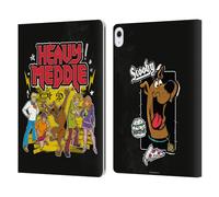 Head Case Designs Officially Licensed Scooby-Doo Heavy Meddle Mystery Inc. Leather Wallet Case Compatible With Apple iPad Air 13 2024/2025