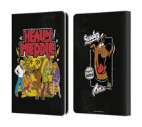Head Case Designs Officially Licensed Scooby-Doo Heavy Meddle Mystery Inc. Leather Wallet Case Compatible With Amazon Kindle Paperwhite 6