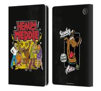 Head Case Designs Officially Licensed Scooby-Doo Heavy Meddle Mystery Inc. Leather Wallet Case Compatible With Amazon Fire 7 2022