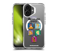 Head Case Designs Officially Licensed Scooby-Doo Meddling Kids Character Art Shockproof Bumper Case [Military Grade Protection] Compatible with Apple iPhone 17 and Compatible with MagSafe