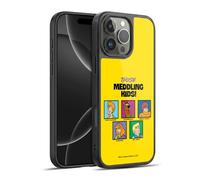 Head Case Designs Officially Licensed Scooby-Doo Meddling Kids Mystery Inc. Gel Armour Case [Military Grade Protection] Compatible With Apple iPhone 16 Pro Max