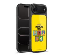 Head Case Designs Officially Licensed Scooby-Doo Meddling Kids Mystery Inc. Gel Armour Case [Military Grade Protection] Compatible With Apple iPhone 17 Air