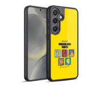 Head Case Designs Officially Licensed Scooby-Doo Meddling Kids Mystery Inc. Gel Armour Case [Military Grade Protection] Compatible With Samsung Galaxy S24 5G