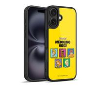 Head Case Designs Officially Licensed Scooby-Doo Meddling Kids Mystery Inc. Gel Armour Case [Military Grade Protection] Compatible With Apple iPhone 16