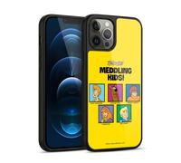 Head Case Designs Officially Licensed Scooby-Doo Meddling Kids Mystery Inc. Gel Armour Case [Military Grade Protection] Compatible With Apple iPhone 12 Pro Max