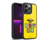 Head Case Designs Officially Licensed Scooby-Doo Meddling Kids Mystery Inc. Gel Armour Case [Military Grade Protection] Compatible With Apple iPhone 14 Pro