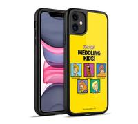 Head Case Designs Officially Licensed Scooby-Doo Meddling Kids Mystery Inc. Gel Armour Case [Military Grade Protection] Compatible With Apple iPhone 11